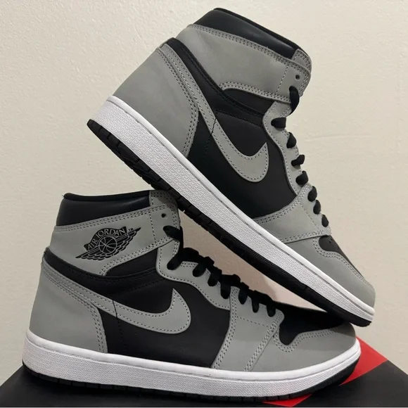 Air Jordan 1 High Retro OG Shadow Mens Size 9.5 - Picture 9 of 9